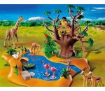 Playmobil Pramen vody v divočině