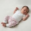 Baby Service Dojčenské nohavice buggy mušelín Srdce Baby Service Dojčenské nohavice buggy mušelín Srdce