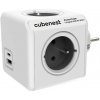 Cubenest PowerCube Original USB A+C PD 20 W sivá Cubenest PowerCube Original USB A+C PD 20 W sivá