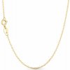 Olivie Strieborná retiazka gold 4596