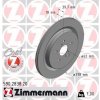 Brzdový kotúč ZIMMERMANN 590.2838.20 Brzdový kotúč ZIMMERMANN 590.2838.20