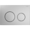 Splachovacie tlačidlo na WC Mexen Fenix 07 XS strieborné Splachovacie tlačidlo na WC Mexen Fenix 07 XS strieborné