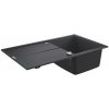 GROHE GROHE 31640AP0 - Kompozitný drez K400 860 × 500 mm granit/čierna GH0952 + záruka 3 roky zadarmo + záruka 3 roky zadarmo GROHE GROHE 31640AP0 - Kompozitný drez K400 860 × 500 mm granit/čierna GH0952 + záruka 3 roky zadarmo + záruka 3 roky zadarmo