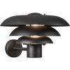 NORDLUX Kurnos 35 Wall Black 2118071003 NORDLUX Kurnos 35 Wall Black 2118071003