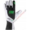 Pretekárske rukavice OMP KS-3 veľ. 5 čiernobiele Pretekárske rukavice OMP KS-3 veľ. 5 čiernobiele