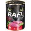 RAFI Cat Adult z cielęciną 400g RAFI Cat Adult z cielęciną 400g