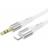 Kábel Hoco Aux Jack 3,5 mm to Lightning Upa22 1 M White Kábel Hoco Aux Jack 3,5 mm to Lightning Upa22 1 M White