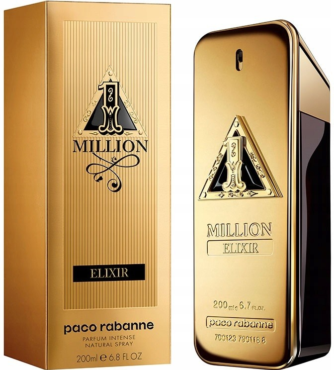 Paco Rabanne 1 Million Elixir parfum pánsky 200 ml