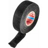 ACI izolačná páska PET textilná 25 mm × 15 m čierna, na káblové zväzky ACI izolačná páska PET textilná 25 mm × 15 m čierna, na káblové zväzky