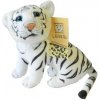 Plyšový tygr bílý 20 cm - plyšové hračky Plyšový tygr bílý 20 cm - plyšové hračky