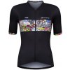 Force VIVID LADY čierny dámsky cyklistický dres - S Force VIVID LADY čierny dámsky cyklistický dres - S