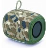 GEMBIRD Repro SPK-BT-LED-03-CM, Bluetooth, 5W, RGB LED podsvícení, Camo SPK-BT-LED-03-CM GEMBIRD Repro SPK-BT-LED-03-CM, Bluetooth, 5W, RGB LED podsvícení, Camo SPK-BT-LED-03-CM