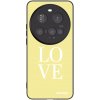 Picasee silikónový čierny obal pre Xiaomi 15 Ultra - Love Picasee silikónový čierny obal pre Xiaomi 15 Ultra - Love