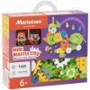 Marioinex MINI WAFLE 903131 - Popelářský vůz