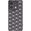 Picasee silikónový čierny obal pre Xiaomi Redmi Note 13 4G - Separ - White On Black Picasee silikónový čierny obal pre Xiaomi Redmi Note 13 4G - Separ - White On Black