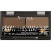 Rimmel London RIMMEL Brow This Way Set na úpravu obočia 002 Medium Brown 1,1 g Rimmel London RIMMEL Brow This Way Set na úpravu obočia 002 Medium Brown 1,1 g