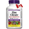 Webber Naturals Zinok Webber Naturals 50mg 180 tabliet citrát Webber Naturals Zinok Webber Naturals 50mg 180 tabliet citrát