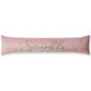 Ružová ochrana proti prievanu 20x90 cm Sparkle – Catherine Lansfield Ružová ochrana proti prievanu 20x90 cm Sparkle – Catherine Lansfield