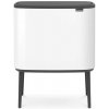 Brabantia Dotykový odpadkový kôš Bo Touch Bin biely 11 + 23 l Brabantia Dotykový odpadkový kôš Bo Touch Bin biely 11 + 23 l