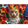 TREFL Paper Art Mačka 1000 dielov