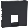 Kryt zásuvky tel. 1xRJ11/RJ12 antracit Merten SysM (Schneider) Kryt zásuvky tel. 1xRJ11/RJ12 antracit Merten SysM (Schneider)