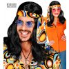 Widmann Černá disco paruka s čelenkou Widmann Černá disco paruka s čelenkou