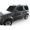 Bočné nerezové rámy Suzuki Jimny 3D 1998-2018 Bočné nerezové rámy Suzuki Jimny 3D 1998-2018