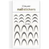 Clavier Nálepky na francúzsku manikúru - ombré Clavier Nálepky na francúzsku manikúru - ombré