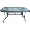 TRENDIE Záhradný stôl so sklom 150x90cm TRENDIE Záhradný stôl so sklom 150x90cm