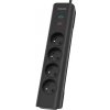 Philips SPN7040BA/60 čierna / Prepäťová ochrana / 4 zásuvky (SPN7040BA/60) Philips SPN7040BA/60 čierna / Prepäťová ochrana / 4 zásuvky (SPN7040BA/60)