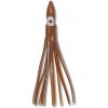 Aquantic chobotnice 15 cm hnědá 4 ks