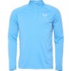 Pánska športová mikina CASTORE, 1/4 ZIP LS TOP Svetlomodrá,Biela L Pánska športová mikina CASTORE, 1/4 ZIP LS TOP Svetlomodrá,Biela L