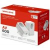 TP-link Mercusys MP300P KIT AV600 Powerline priechodný TP-link Mercusys MP300P KIT AV600 Powerline priechodný