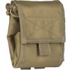 MILTEC MOLLE Dump pouch skladací - coyote (16156405) MILTEC MOLLE Dump pouch skladací - coyote (16156405)