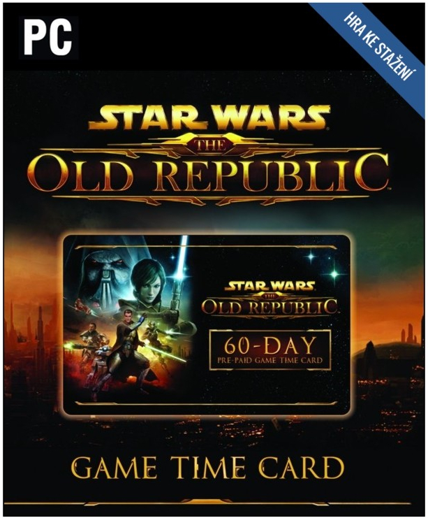 Star Wars: The Old Republic 60 days prepaid card