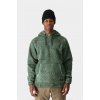 686 Buttermilk Shrpa Flc Hoody Cypress Green Dunes