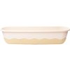 Plastia truhlík Berberis taupe béžový 80 cm Plastia truhlík Berberis taupe béžový 80 cm