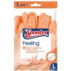 Rukavice Spontex veľ. L, latexové, 2 ks Rukavice Spontex veľ. L, latexové, 2 ks