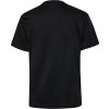 Hummel HML Logo Jersey S/S Kids čierna