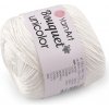 Bavlnená pletacia priadza Bouquet Unicolor 100 g Off White 1ks Bavlnená pletacia priadza Bouquet Unicolor 100 g Off White 1ks