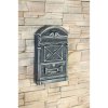 Poštová schránka SALO (antik-strieborná 2111) Poštová schránka SALO (antik-strieborná 2111)