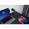 Verbatim, GaN cestovná nabíjačka do siete USB 3.0, USB C, šedá, 200 W, vymeniteľné vidlice C,G,A Verbatim, GaN cestovná nabíjačka do siete USB 3.0, USB C, šedá, 200 W, vymeniteľné vidlice C,G,A