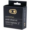 CRANKBROTHERS sada na repas pedálov - PEDALS REFRESH KIR