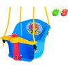 Teddies hojdačka Baby s pískátkem modrá Teddies hojdačka Baby s pískátkem modrá