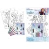 Kids Licensing Set omaľovánka, farbičky, nálepky - Frozen Kids Licensing Set omaľovánka, farbičky, nálepky - Frozen