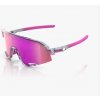 100% Slendale okuliare Polished Translucent Grey/Purple Multilayer Mirror 100% Slendale okuliare Polished Translucent Grey/Purple Multilayer Mirror