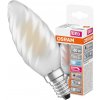 LED žiarovka BW35 sviečka E14 3,4W = 40W 470lm 4000K neutrálna biela CRI90 300° Stmievateľné vlákno SUPERSTAR PLUS CLASSIC Osram LED žiarovka BW35 sviečka E14 3,4W = 40W 470lm 4000K neutrálna biela CRI90 300° Stmievateľné vlákno SUPERSTAR PLUS CLASSIC Osram