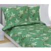 Bellatex obliečky bavlna 90/646 listy zelené 140x200 70x90 Bellatex obliečky bavlna 90/646 listy zelené 140x200 70x90