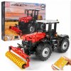 Mould King RC Traktor 4v1 + poľnohospodárske stroje Dual Mode Control 2716ks Mould King RC Traktor 4v1 + poľnohospodárske stroje Dual Mode Control 2716ks