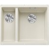 Granitový drez Blanco Subline 340/160-U pravý biely soft Granitový drez Blanco Subline 340/160-U pravý biely soft